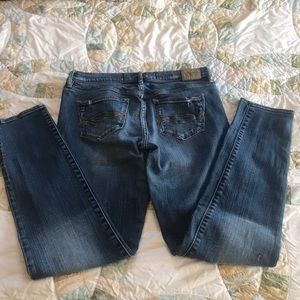 A&F Skinny Jean with Zippered Ankle
